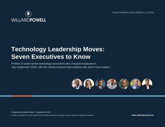Cover of Technology Leadership Moves